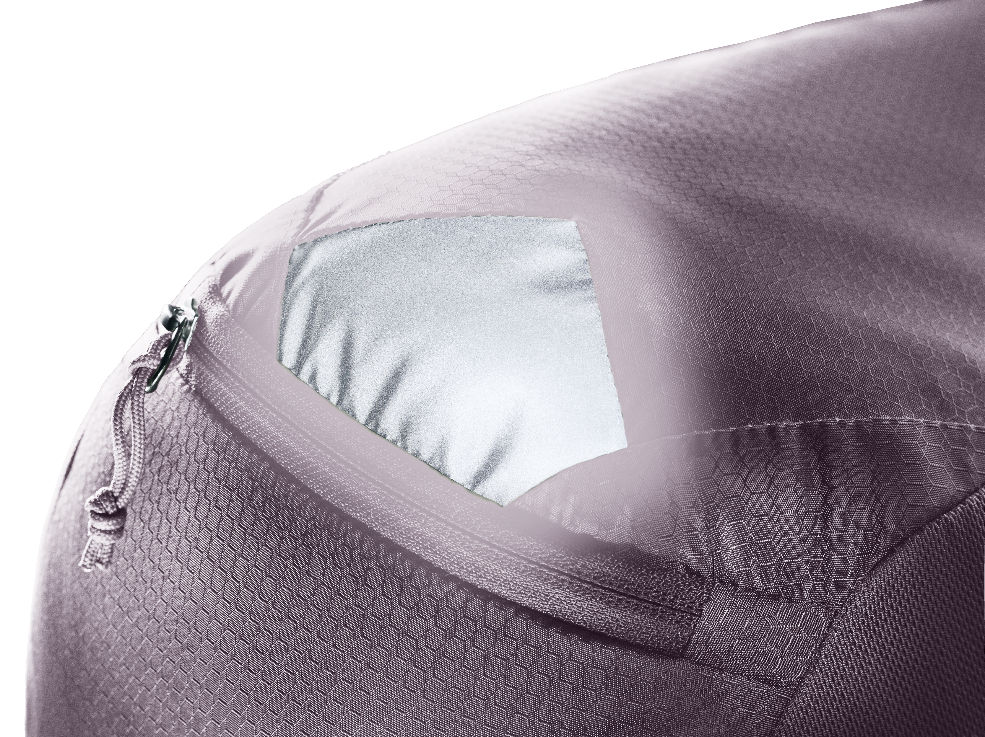 deuter Race Air 14+3 fiets rugzak lavendel-paars