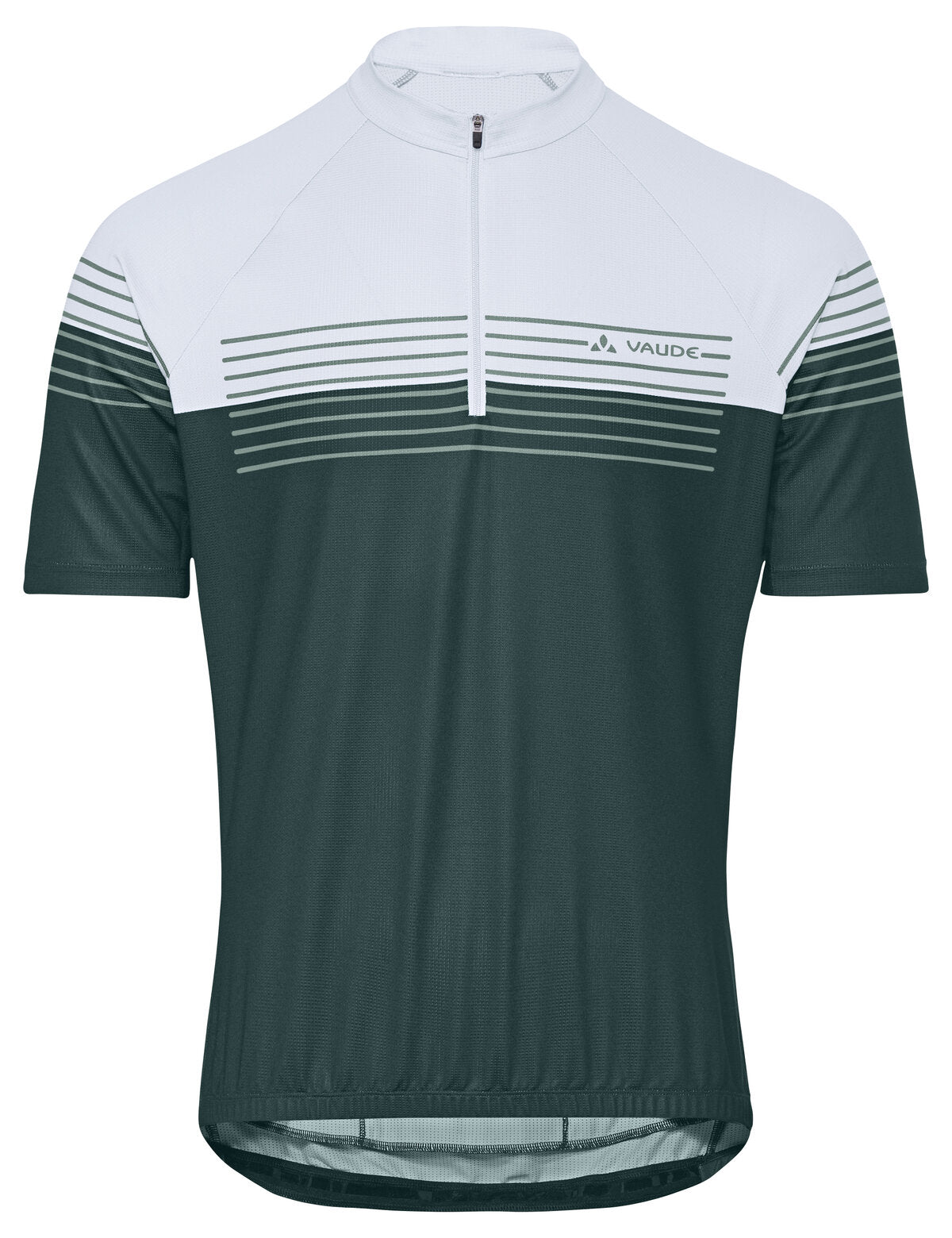 VAUDE Heren Posta HZ Tricot II deep pond/wit