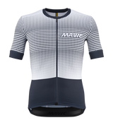 Mavic Aksium Graphic Jersey M Strepen / Diepblauw