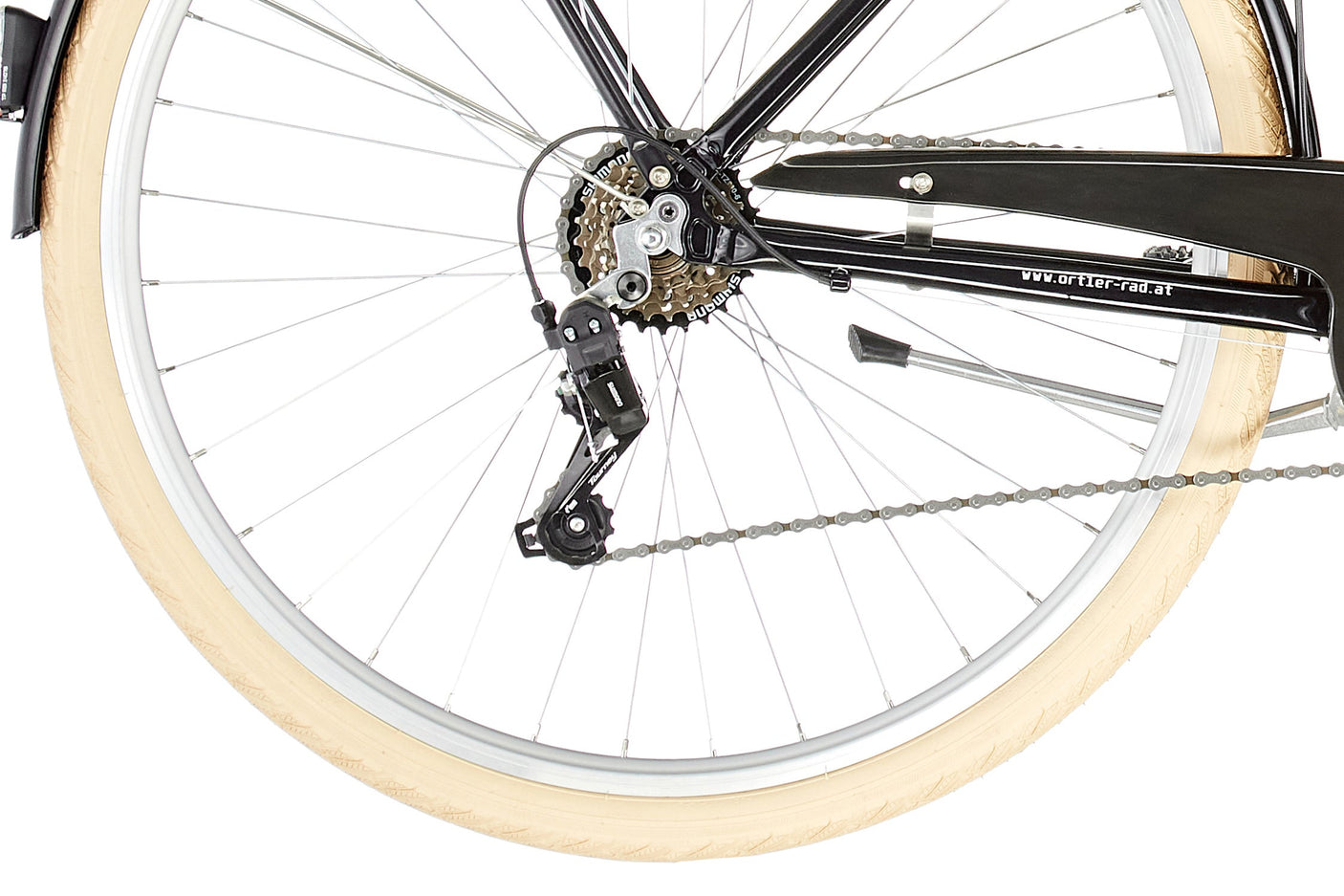 Ortler Cargo Detroit Alloy Wave zwart