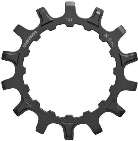SRAM X-Sync E-MTB kettingblad 1-speed voor Bosch aandrijvingen zwart