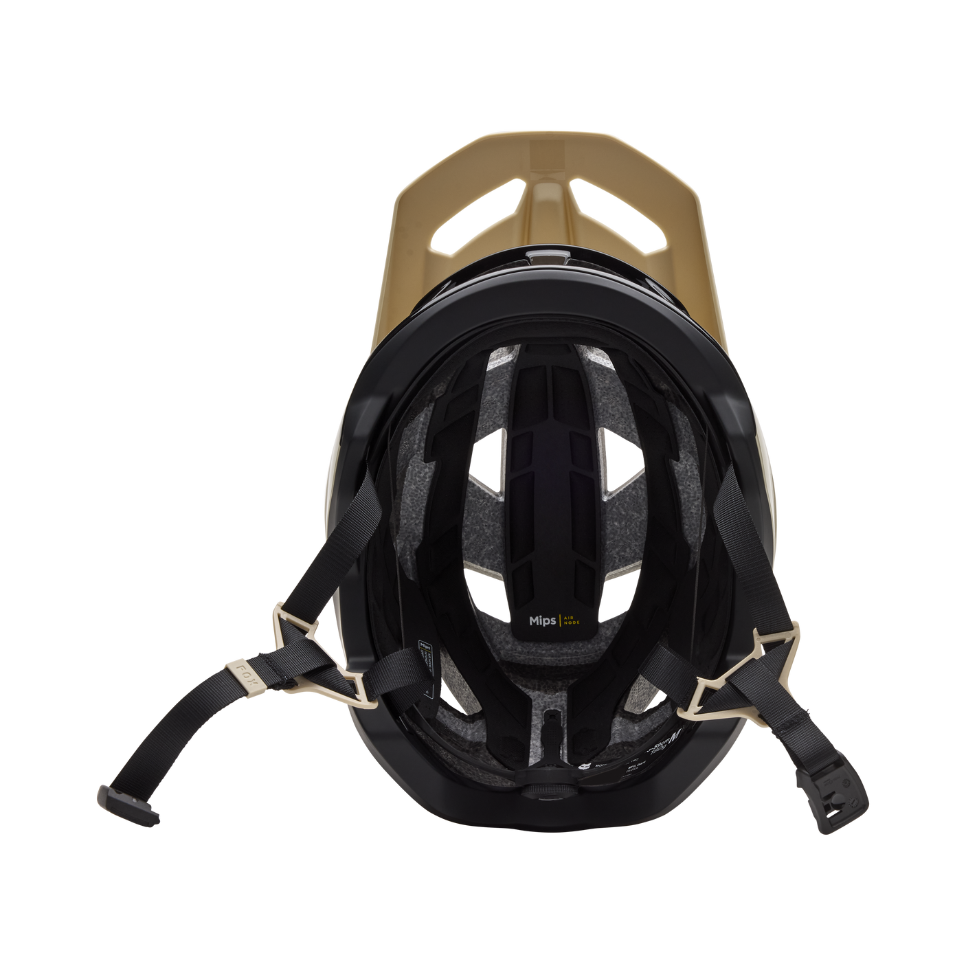 Fox Speedframe Pro Backfade MTB-helm Crème