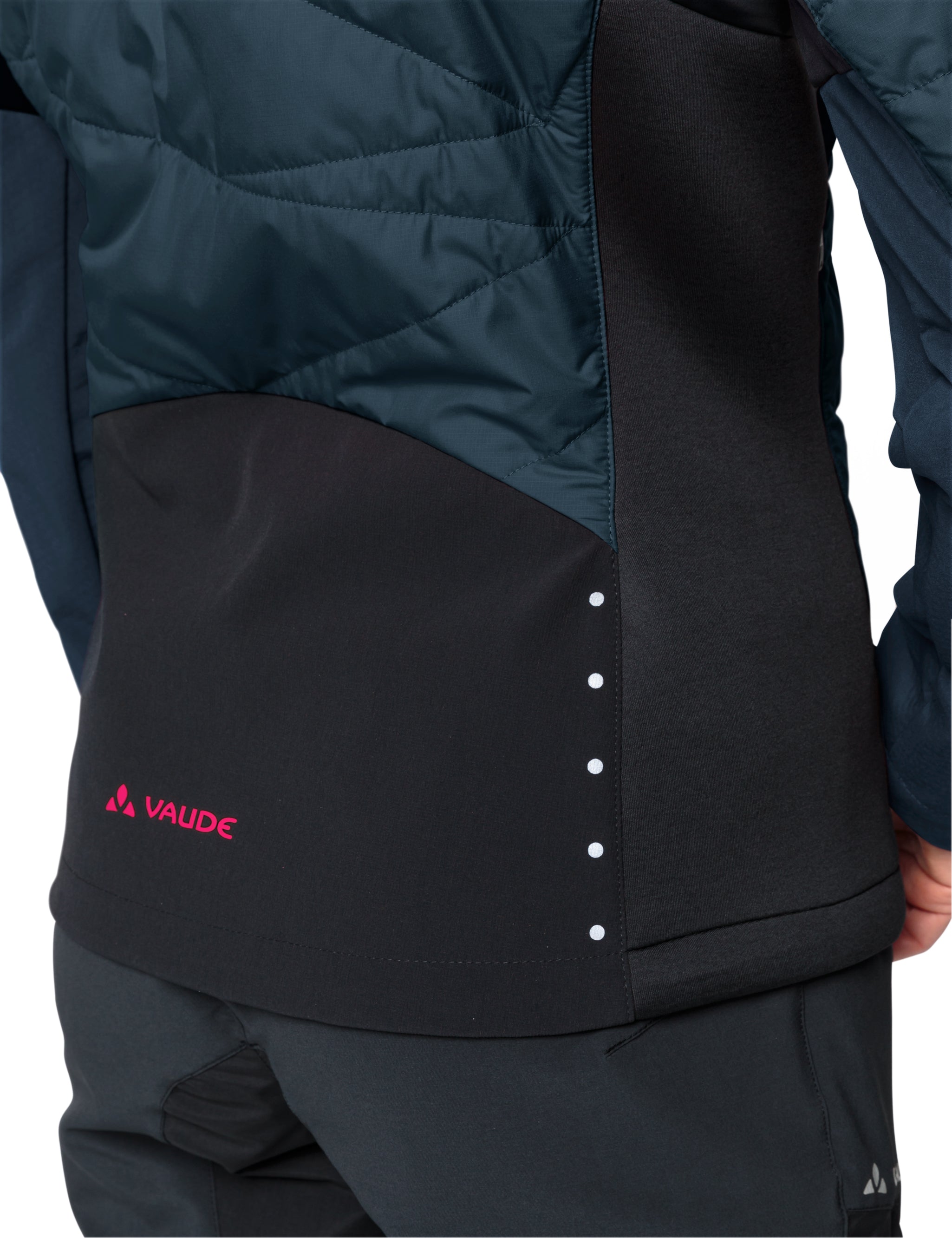 VAUDE Dames Minaki Jas III blauw