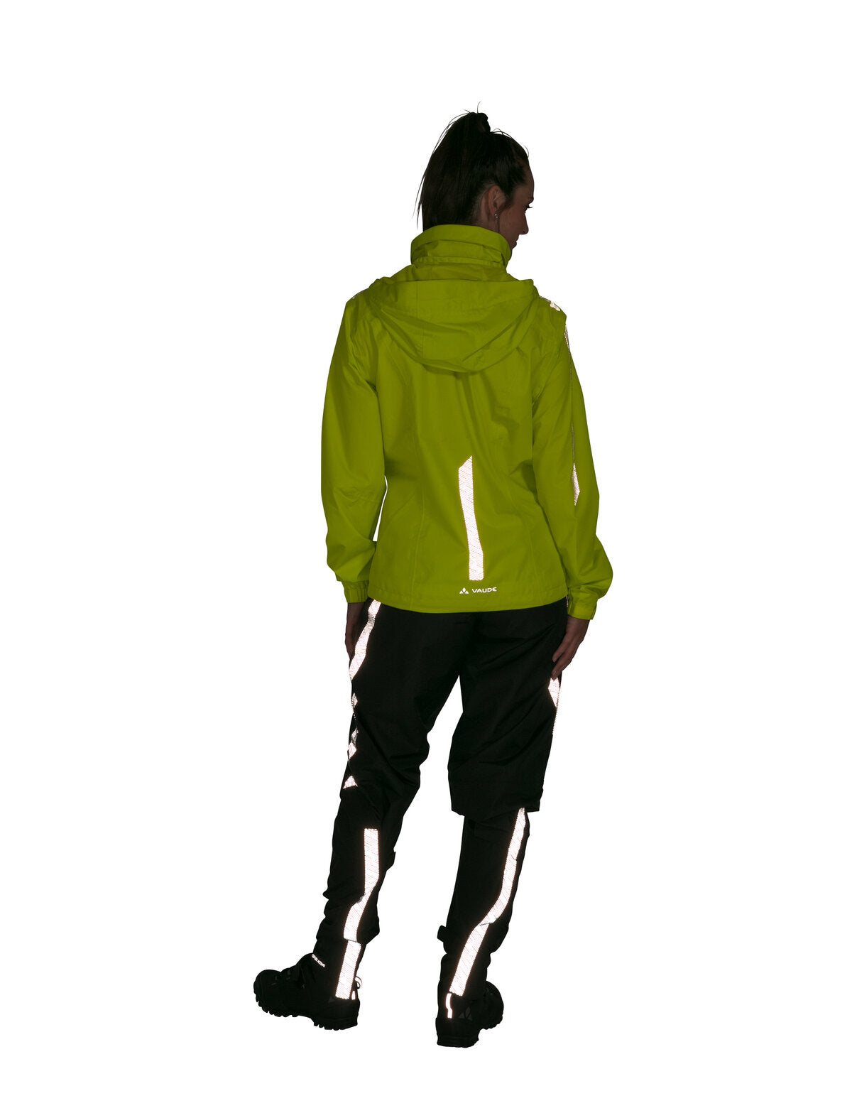 VAUDE Luminum Broek II Dames zwart