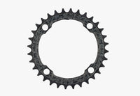 Race Face Narrow Wide kettingblad 104BCD 4-gaats 9/10/11/12-speed matteblack