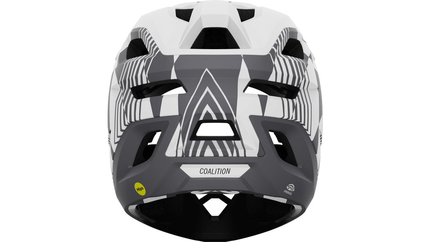 Giro Coalition Spherical Helm mat antraciet rush