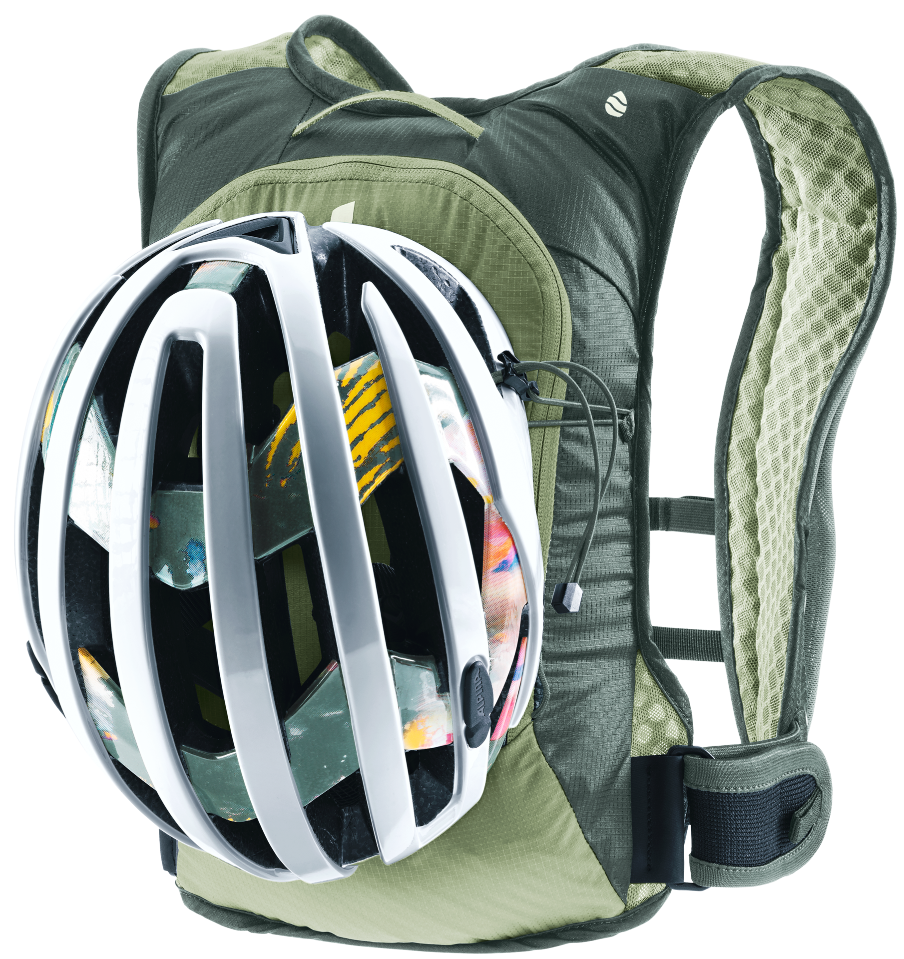 deuter Rogla 5 fietsrugzak grove-ivy