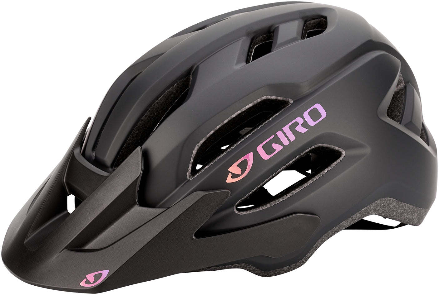 Giro Fixture II W helm mat zwart