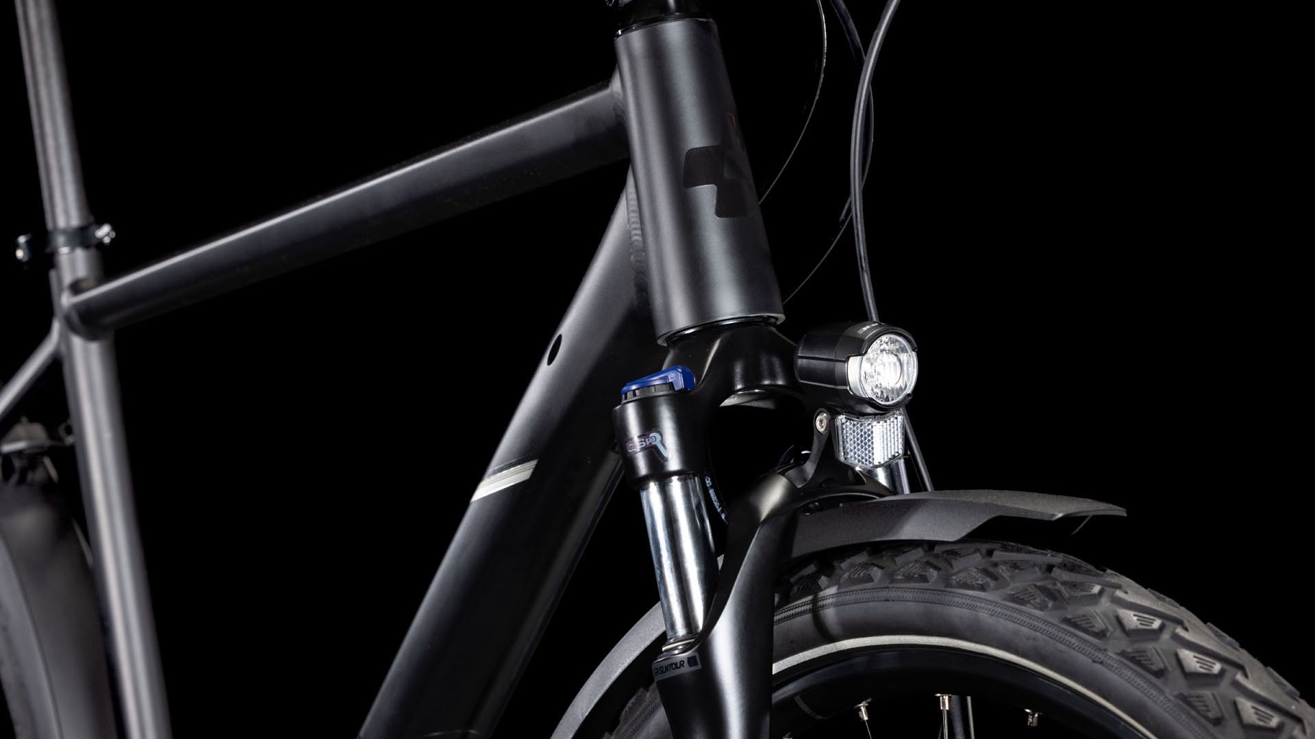 Cube Nature ONE Allroad zwart´n´zwart (2025)