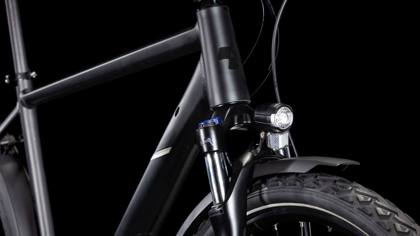 Cube Nature ONE Allroad zwart´n´zwart (2025)