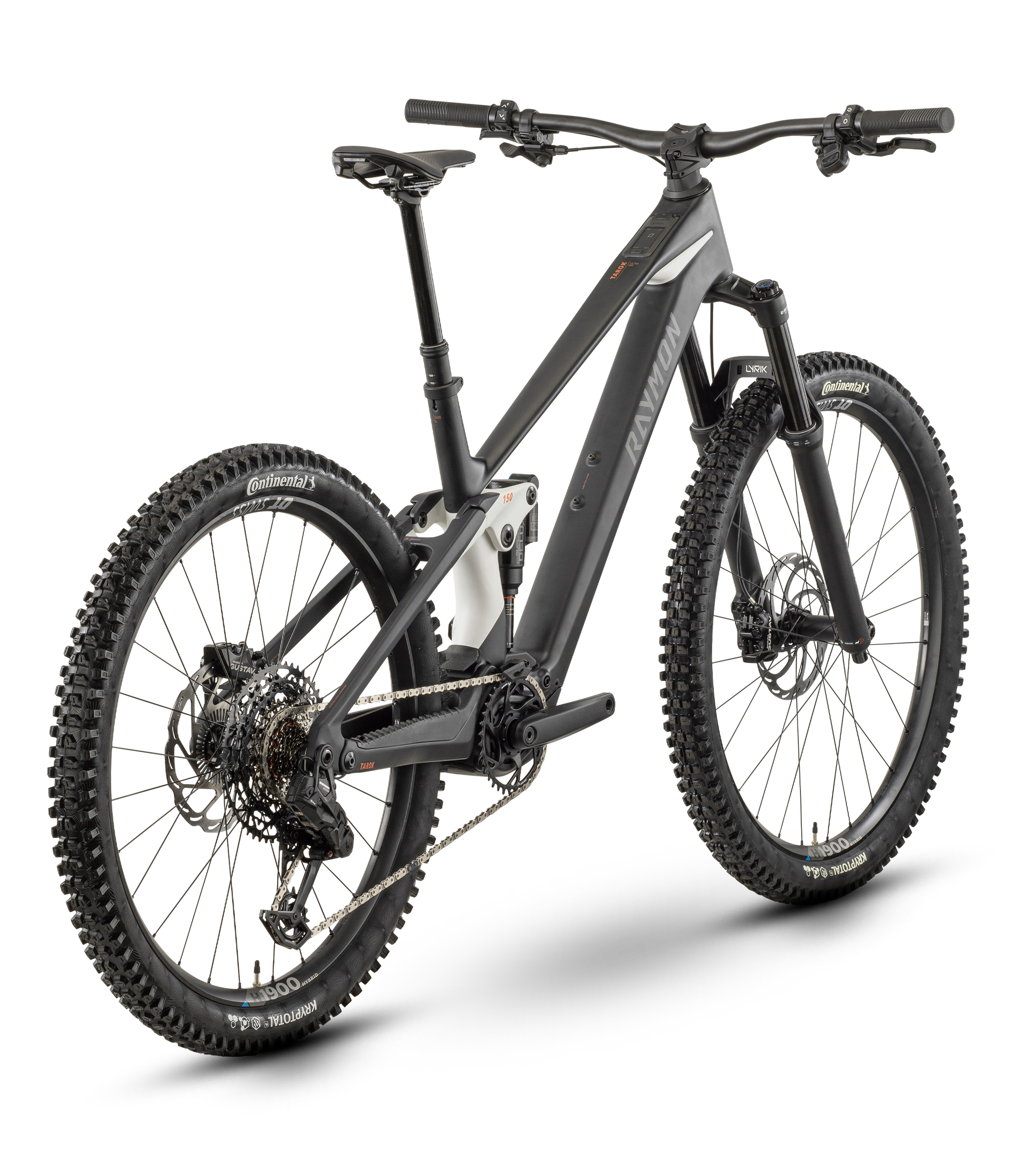 Raymon Tarok Ultra Zwart