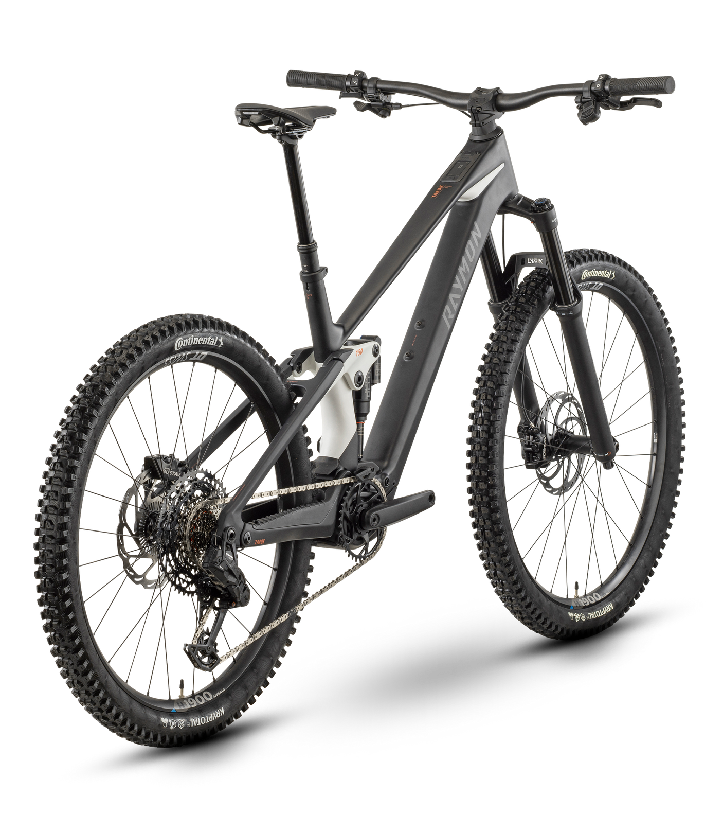 Raymon Tarok Ultra Zwart