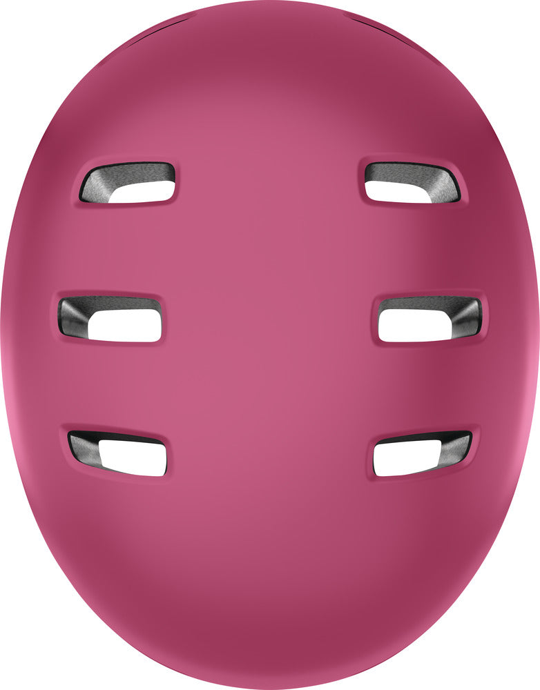 Abus XOXO Urban Helm mono rood