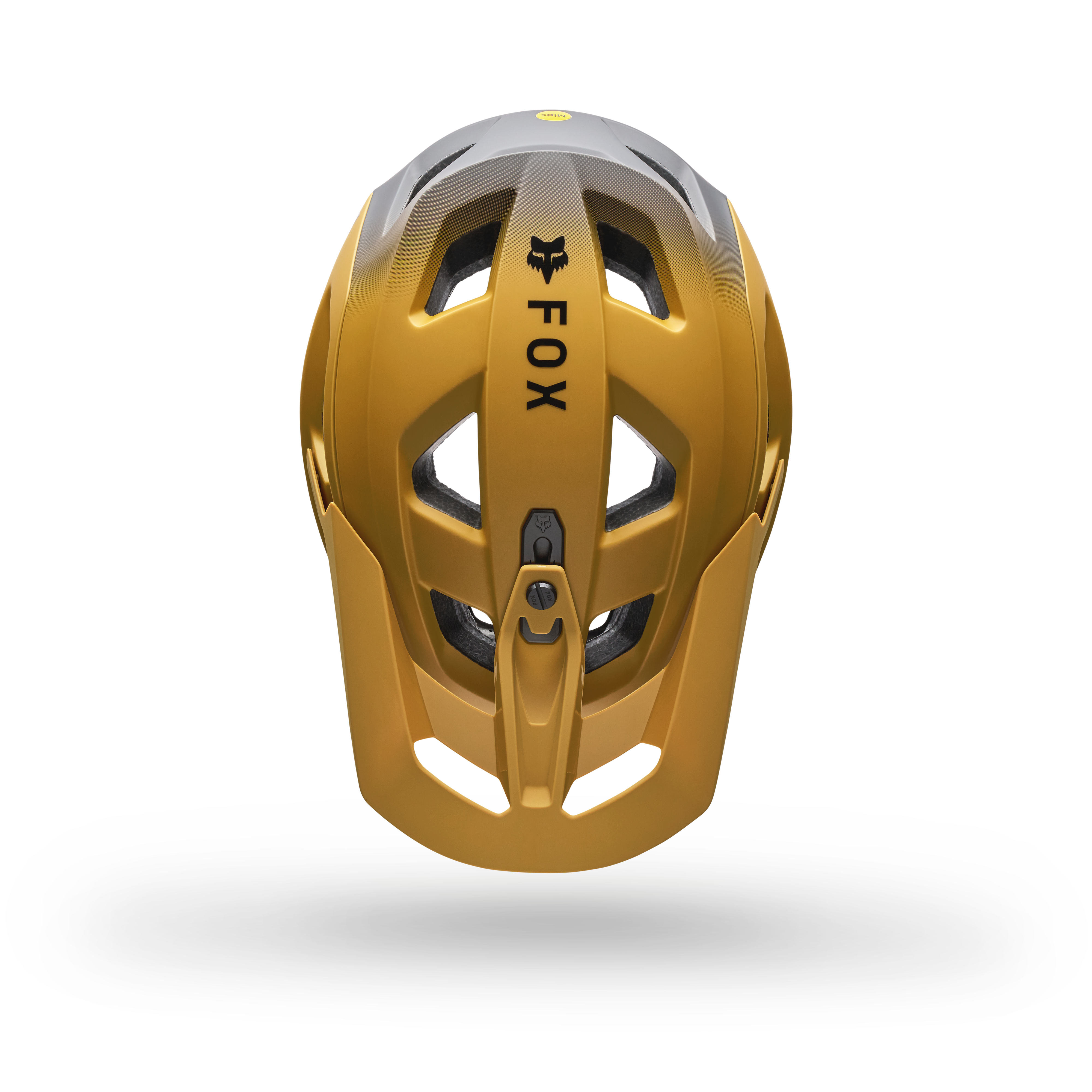 Fox Speedframe Pro Backfade MTB-helm Brons