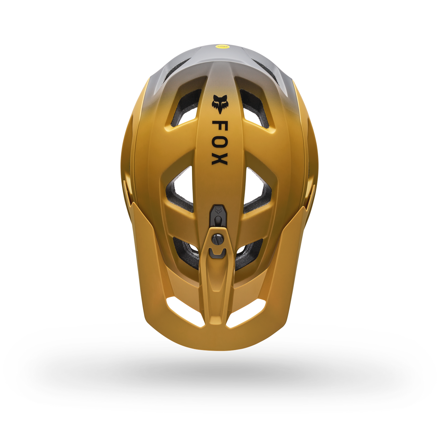 Fox Speedframe Pro Backfade MTB-helm Brons