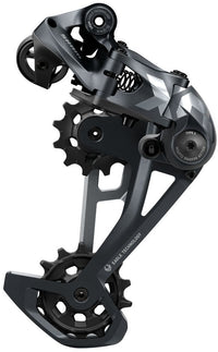 SRAM X01 Eagle achterderailleur 12-speed grijs – aktuelle Variante