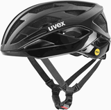 uvex I-Volute Mips racefietshelm Zwart Mat