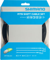 Shimano MTB Optislick schakelkabelset zwart – aktuelle Variante