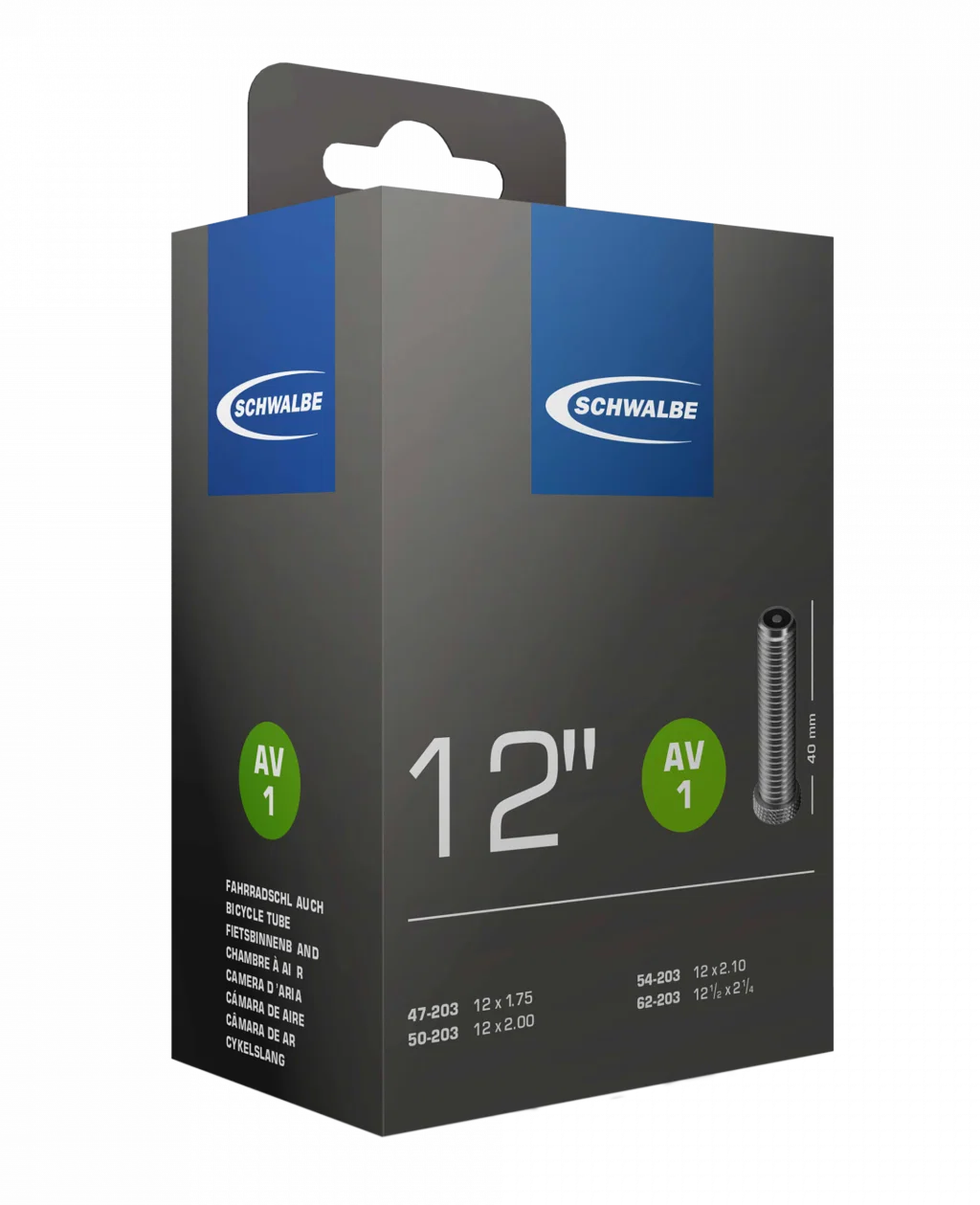 SCHWALBE No.1 binnenband 12