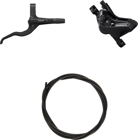 Shimano schijfrem BL-MT420+ BR-MT420 2-vinger achterwiel