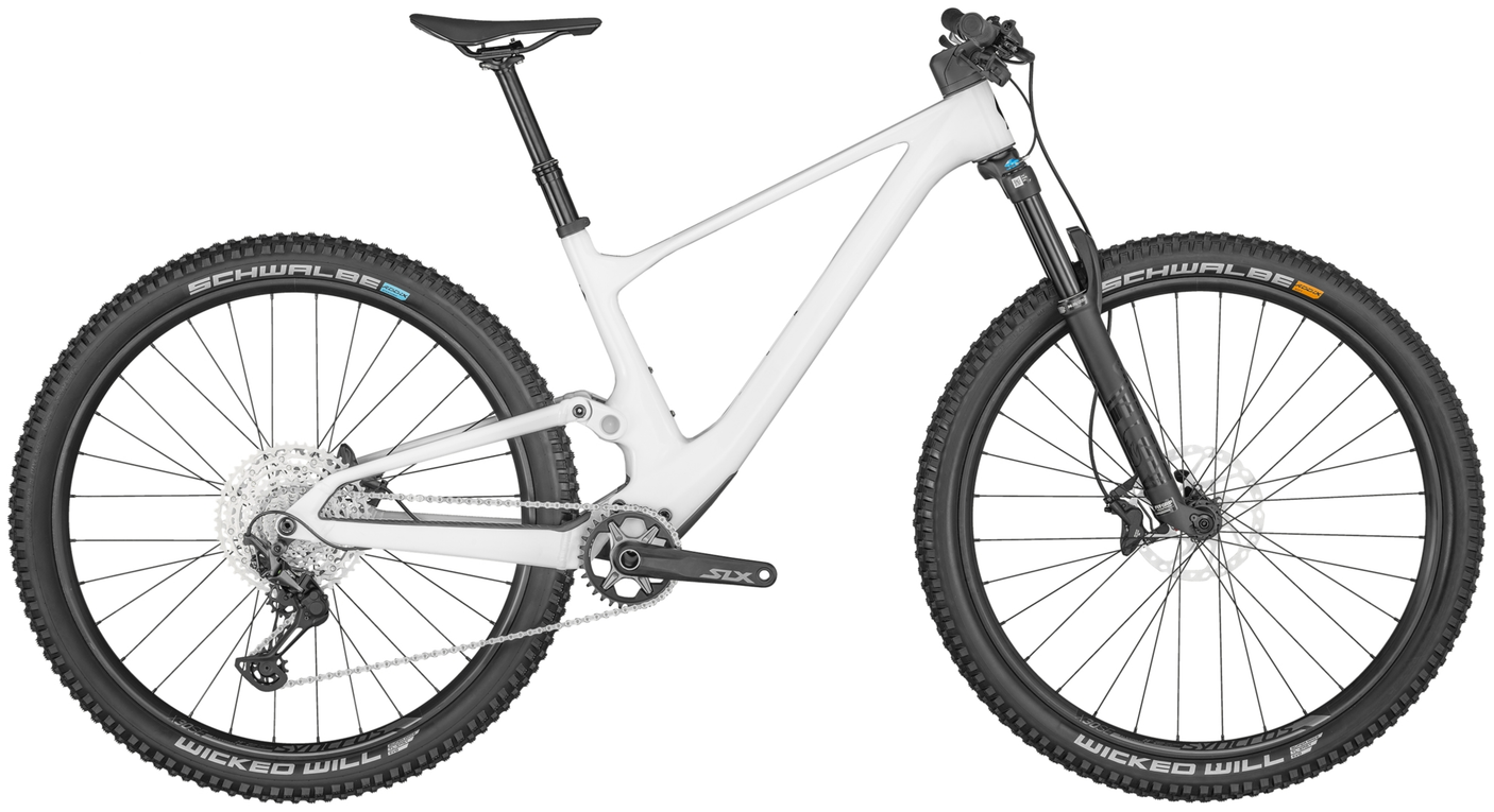 Scott Spark 930  Diamant White