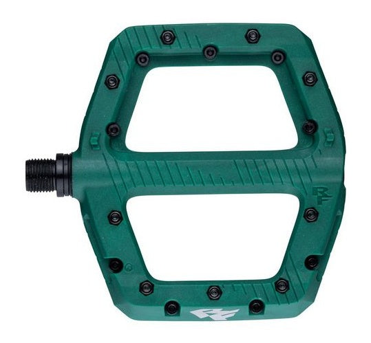 Race Face Chester platformpedalen Large groen