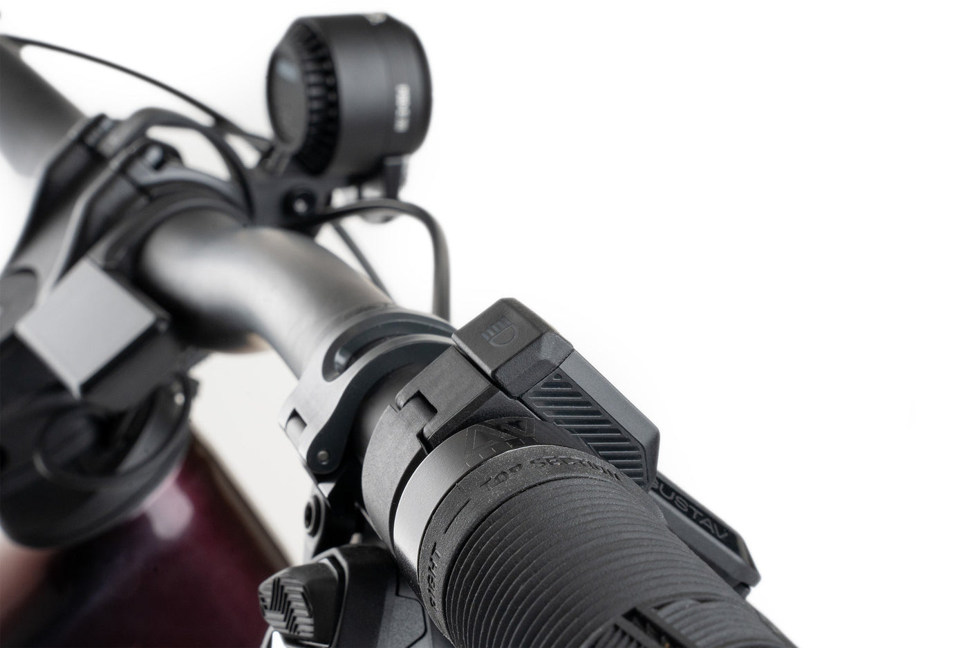 ACID E-Bike koplamp PRO-E 200 Grootlicht X-Connect zwart