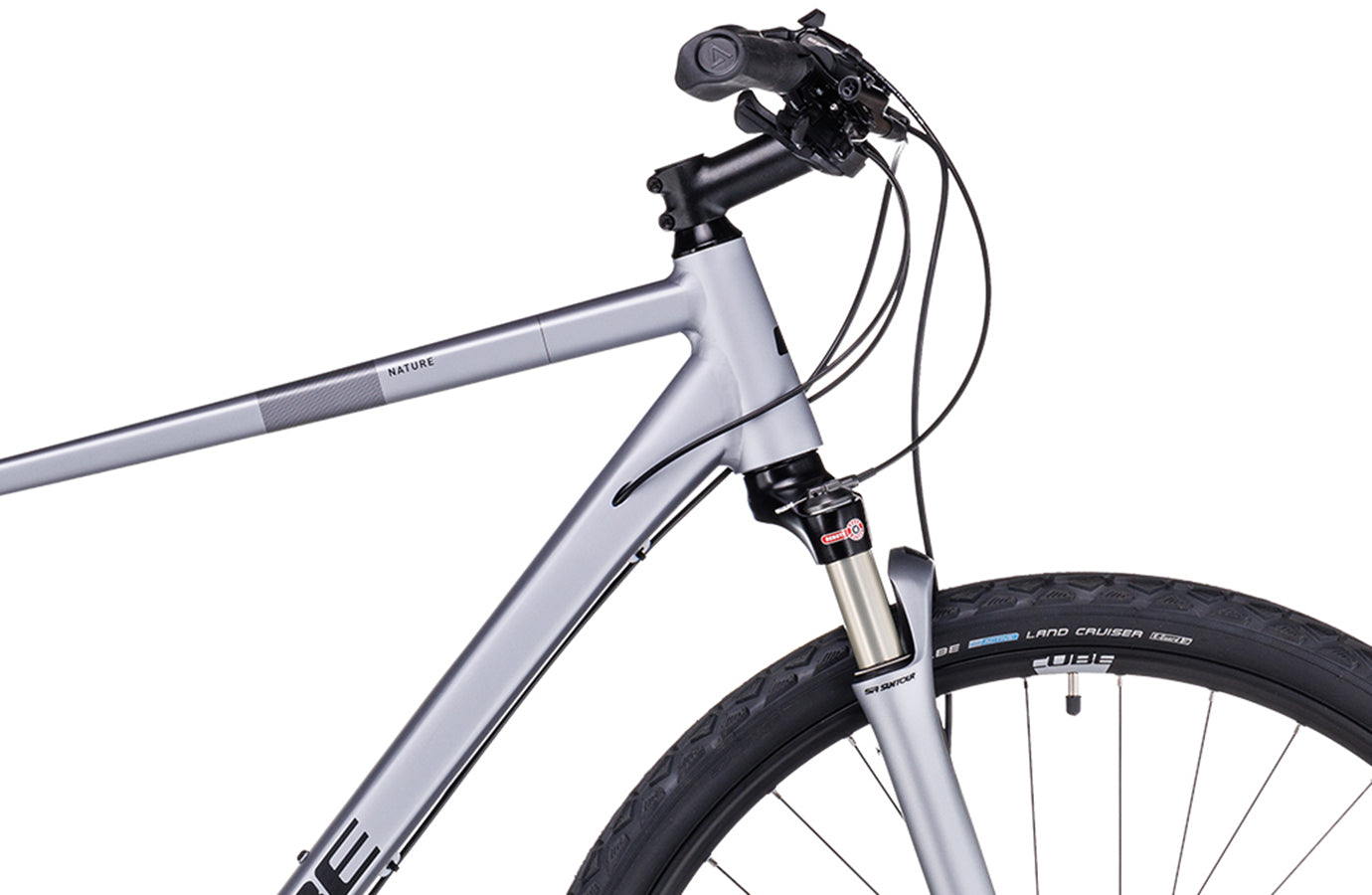 Cube Nature EXC Classic polarsilver´n´black