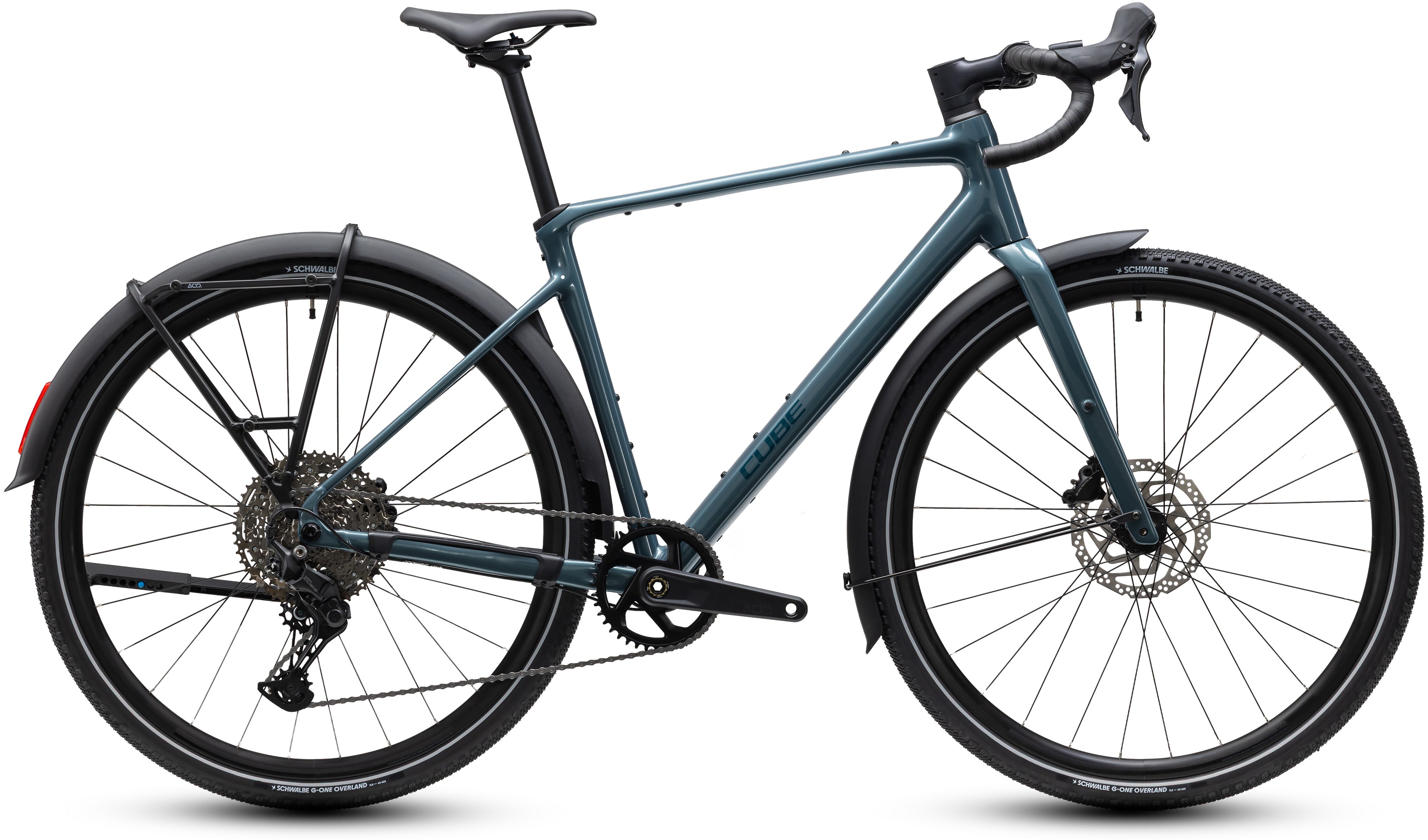 Cube Nuroad Pro FE  taiga´n´blue (2027)