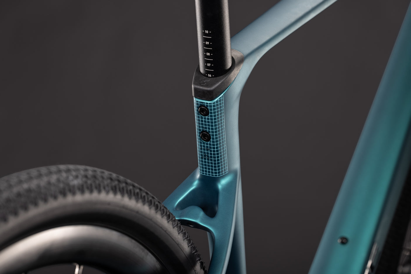 Cube Nulane C:62 SLX metallicpetrol´n´black (2027)