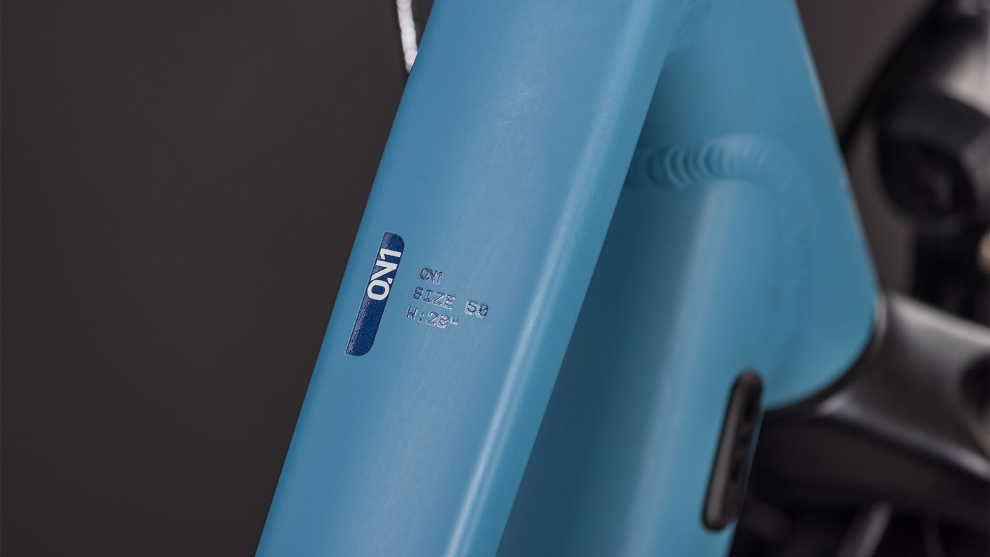 Cube Touring ONE Trapez bluebird´n´grijs (2026)