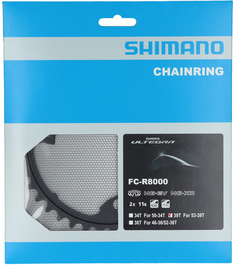 Shimano Ultegra FC-R8000 kettingblad 11-speed MW zwart