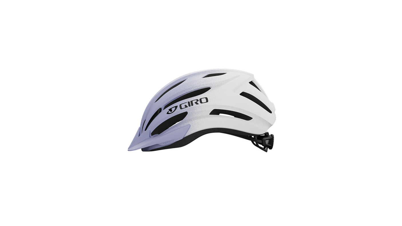 Giro Register II W helm mat licht lila verloop