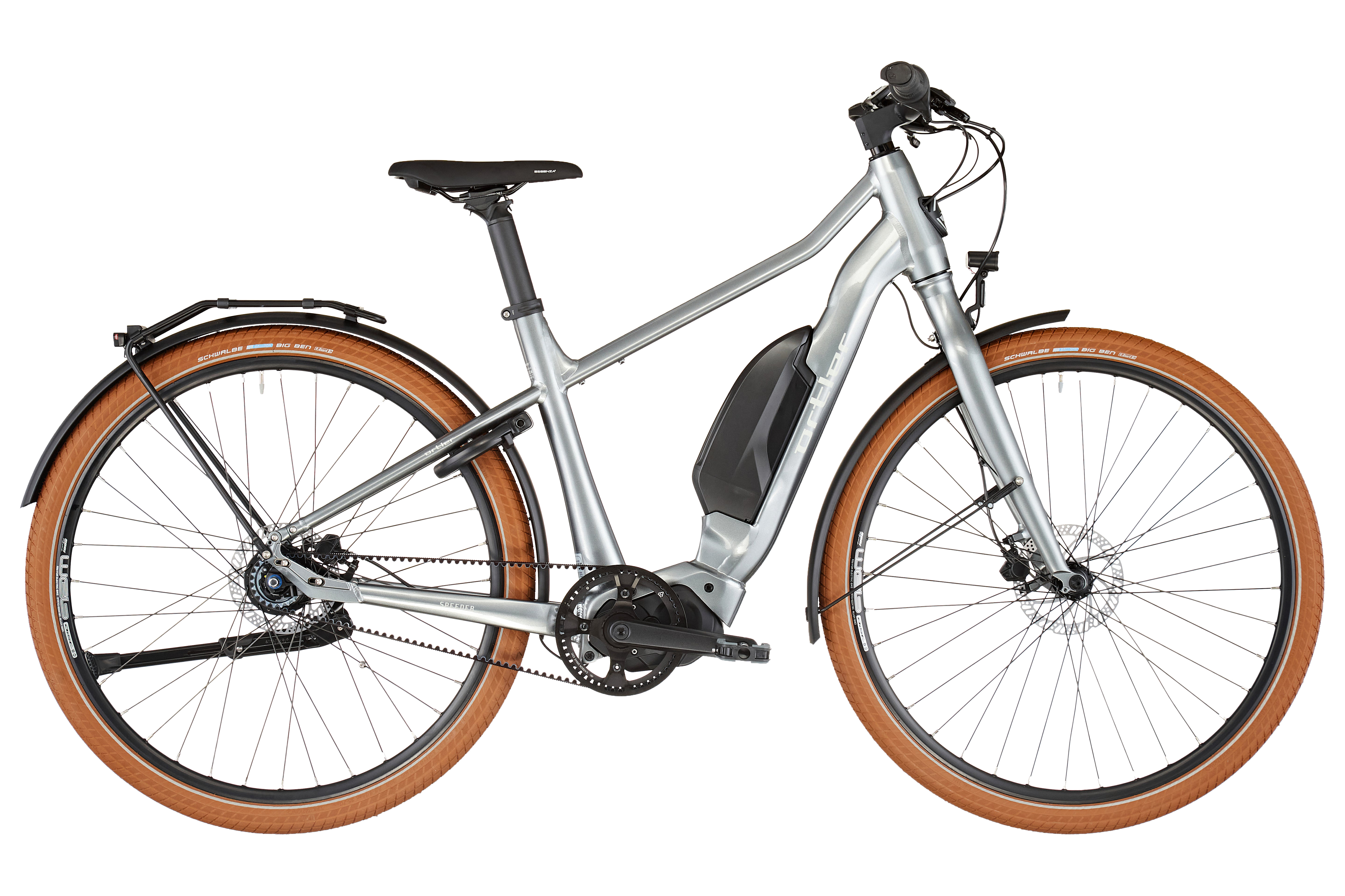 Ortler E-Speeder 600 zilver