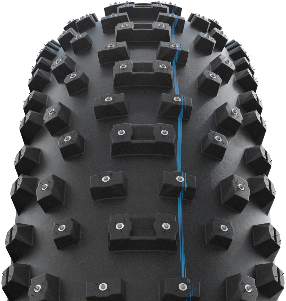 SCHWALBE Al Mighty vouwband 26x4.80" Evolution Super Ground TLE zwart