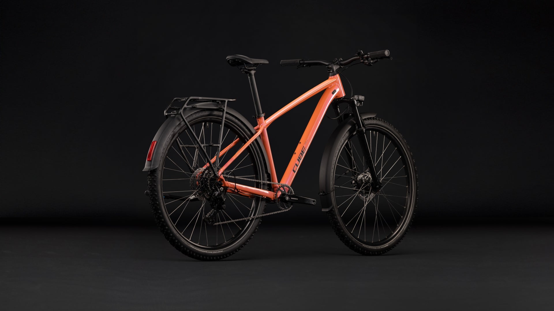 Cube Aim ONE FE salmon´n´black (2027)