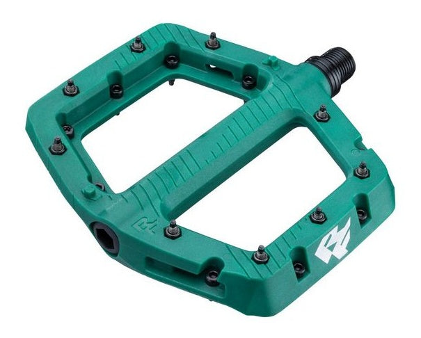 Race Face Chester platformpedalen Large groen