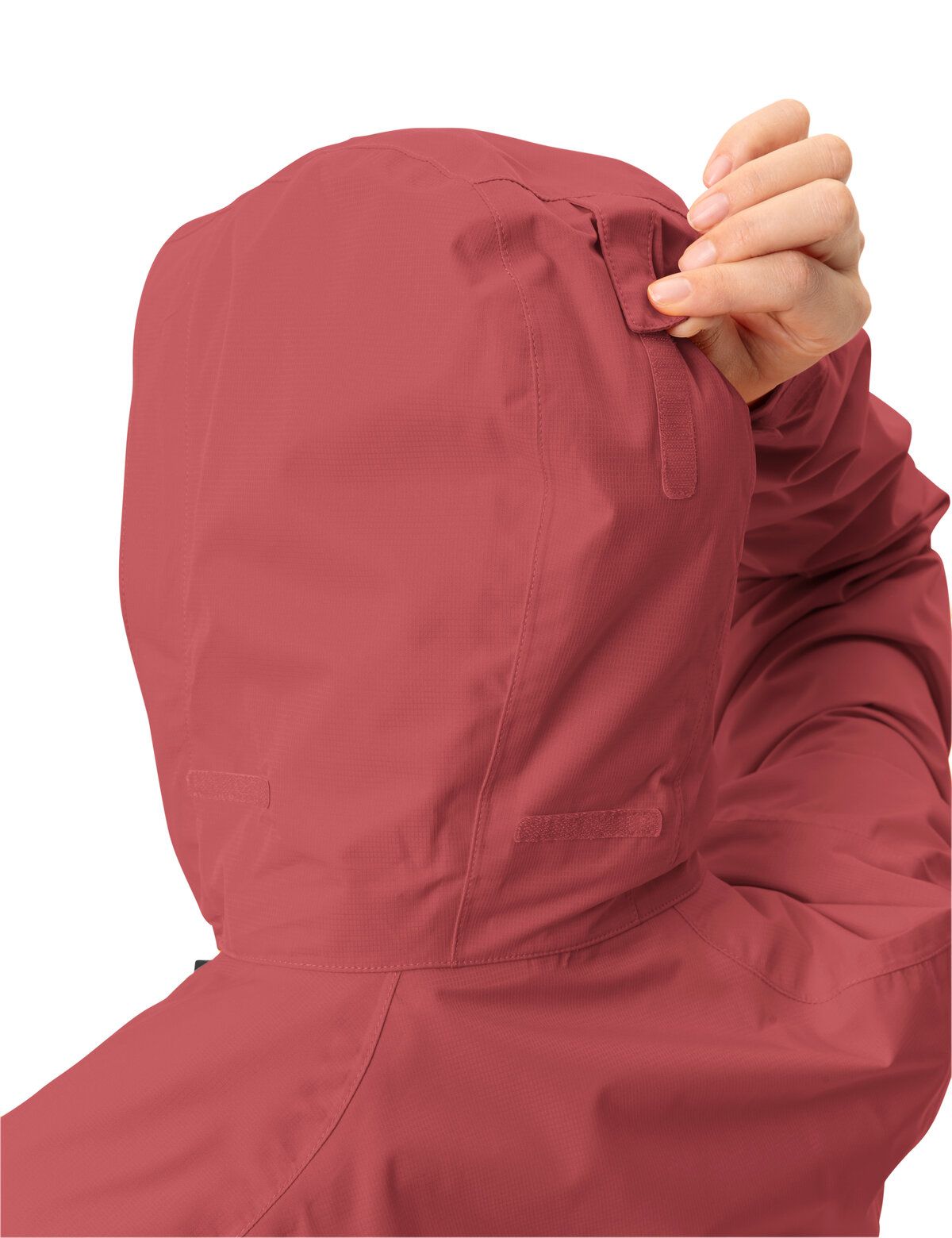 VAUDE Escape Bike Light Jacket Dames baksteen