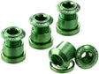 Reverse kettingbladbouten groen