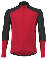 Löffler M Bike L/S Jersey Combo Midden Rood