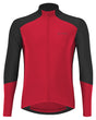 Löffler M Bike L/S Jersey Combo Midden Rood