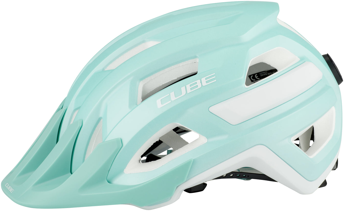 CUBE Helm ROOK zilver mint