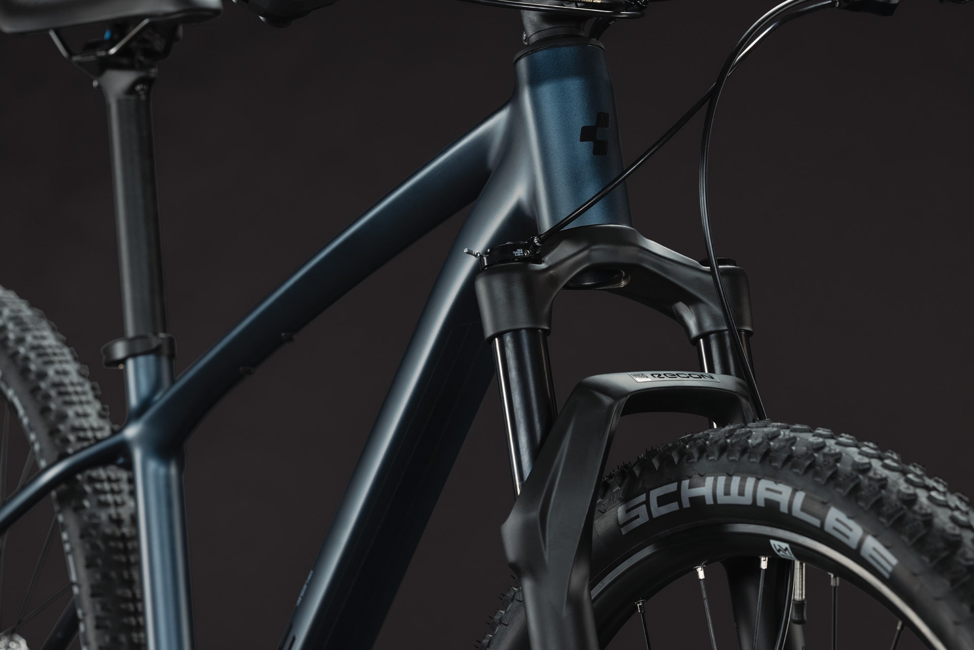 Cube Reaction SLX Diamant navyblack´n´black (2027)