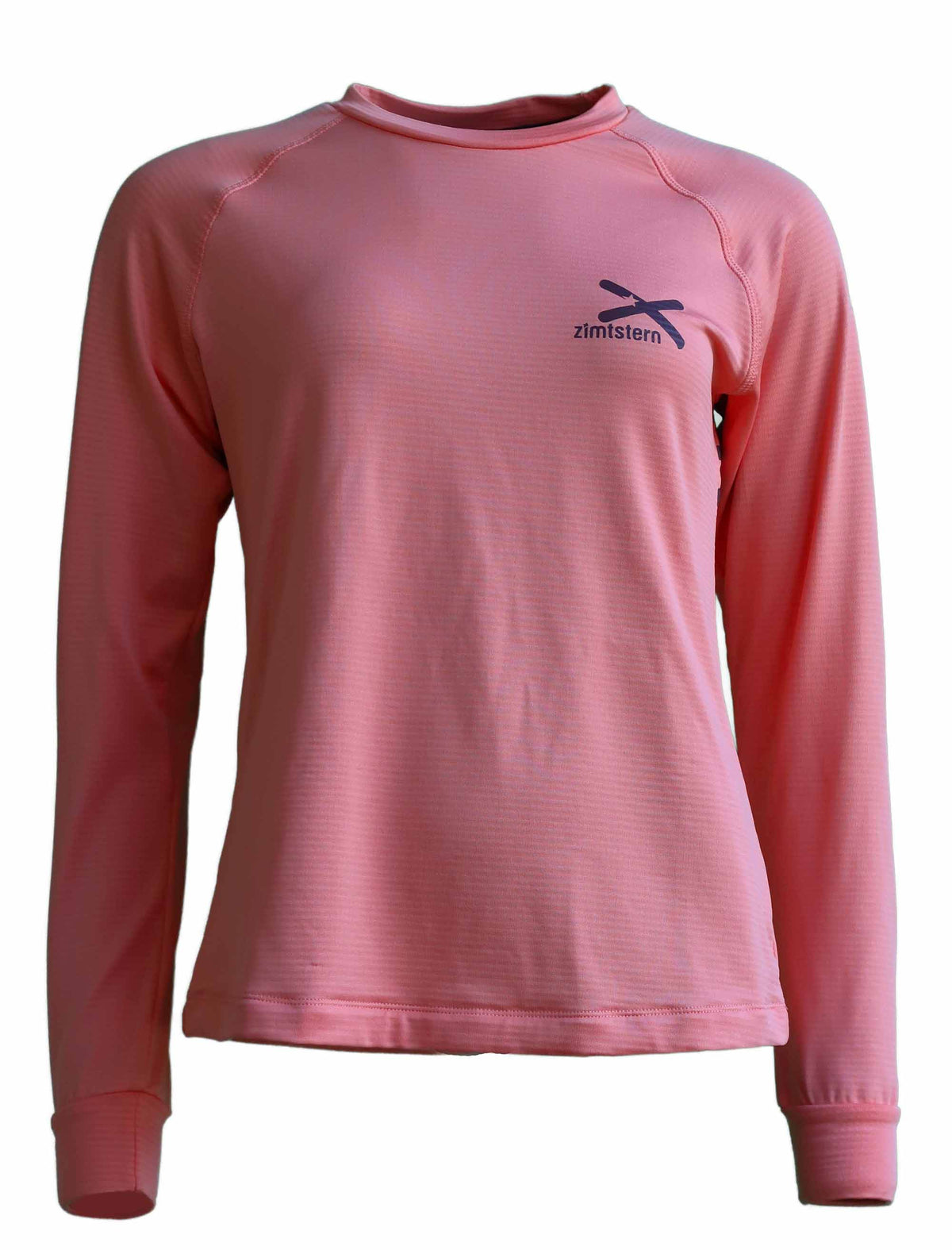Zimtstern Crewz Shirt LS Dames Burnt Coral