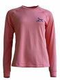 Zimtstern Crewz Shirt LS Dames Burnt Coral