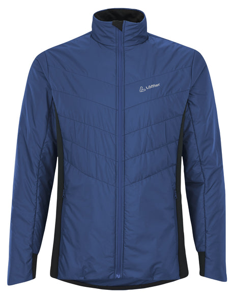 Löffler M Iso-Jacket Elements Cf Pl60 Navy