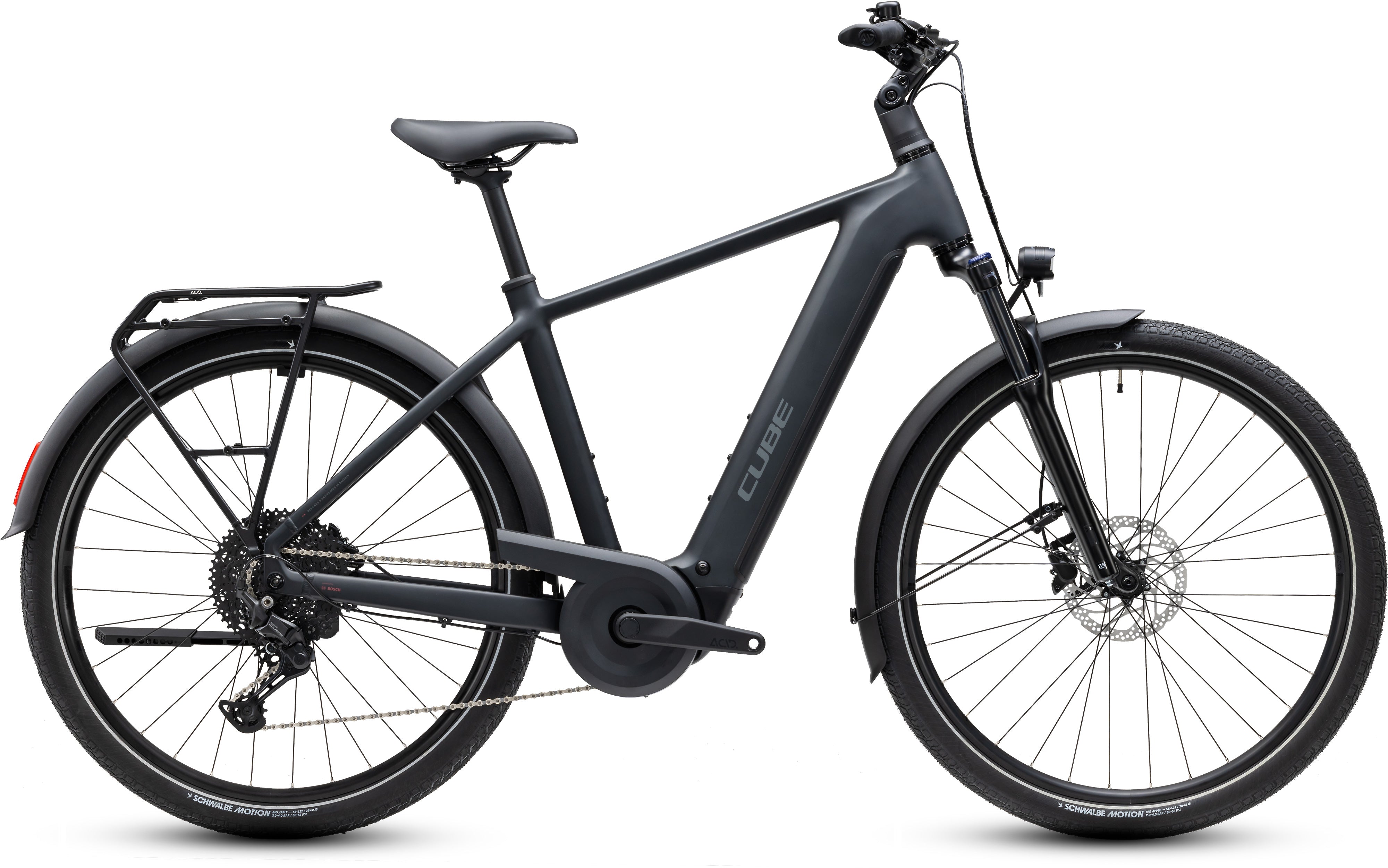 Cube Touring Hybrid ONE 600 Diamant grijs´n´coolgrey (2027)