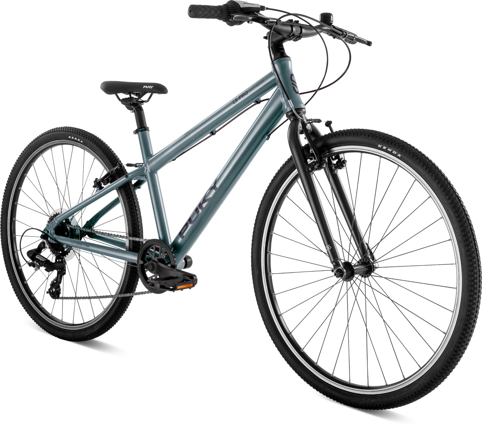 PUKY LS-PRO 26-8 asblauw/antraciet (2025)