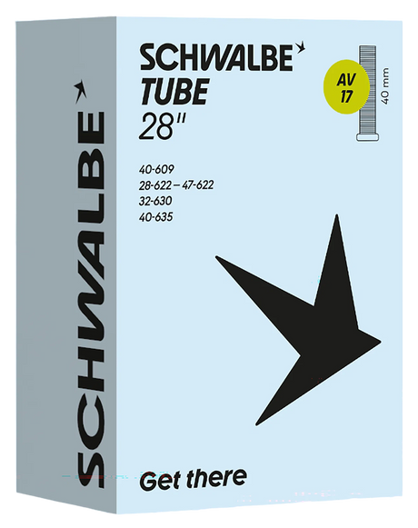 Schwalbe AV 17 binnenband 28/47-622/635