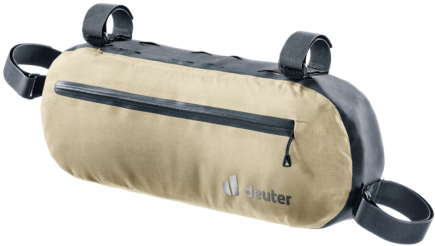 deuter Cabezon Front Bag 4 Lenkertasche beige/schwarz